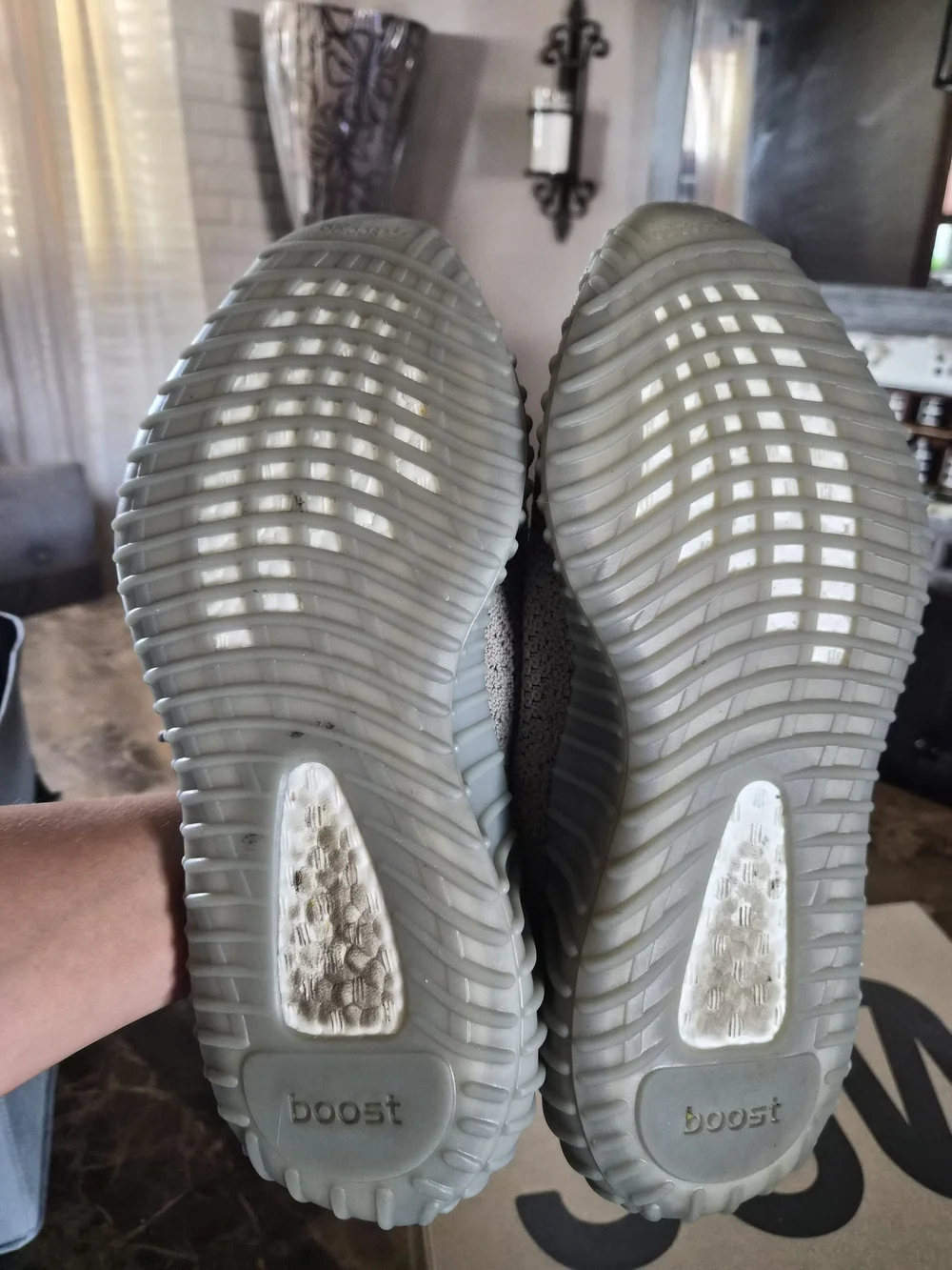 Adidas Yeezy Boost 350 V2 Sneakers - Granite/Black